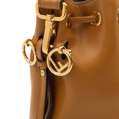 Fendi Bucket Bag Mon Tresor - Mini in Brown, Leather — Alternate View 12