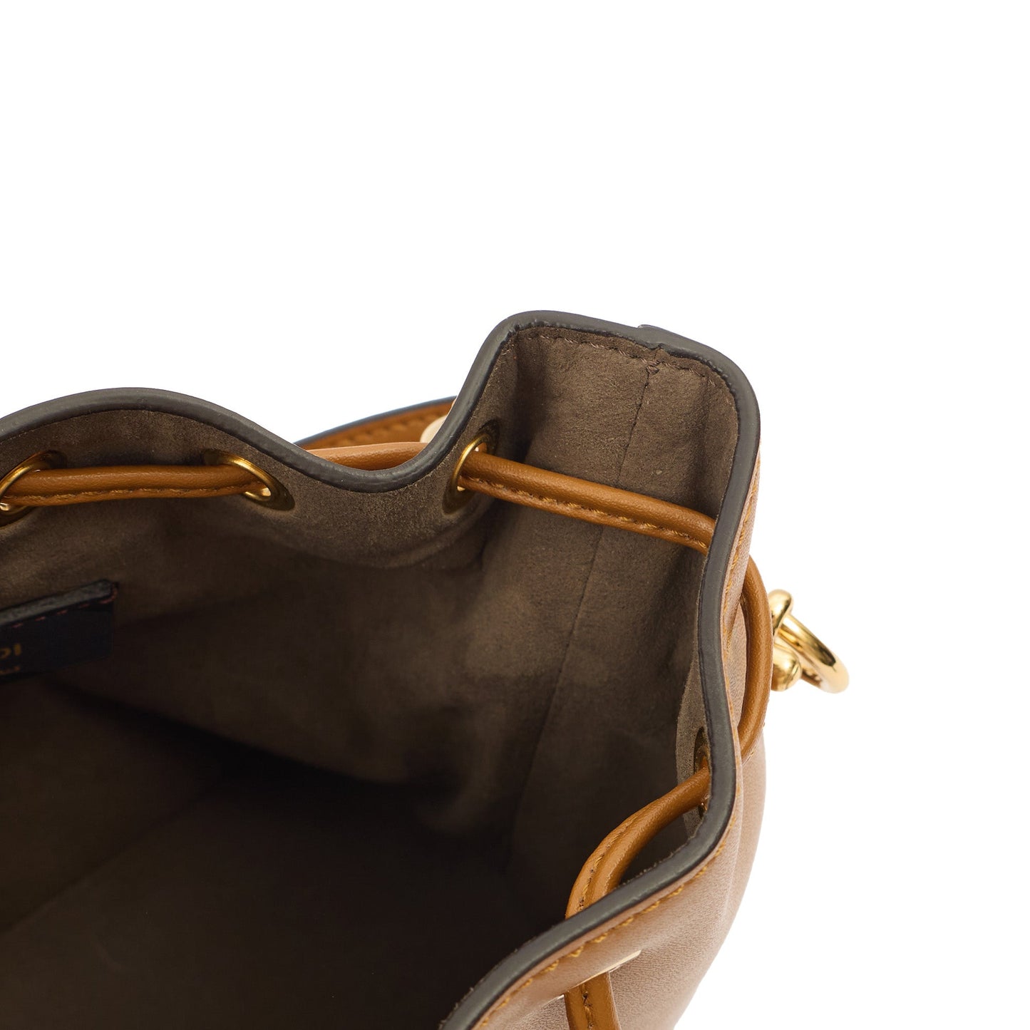 Fendi Bucket Bag Mon Tresor - Mini in Brown, Leather — Alternate View 11
