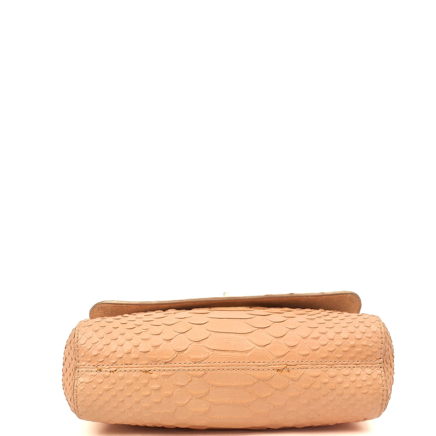 Mulberry Shoulder Bag Cecily  in Coral Orange, Exotic Effect Leather — Alternate View 10