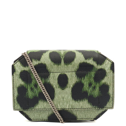 Givenchy Cross Body Pandora Box in Green, Box Calfskin — Top View