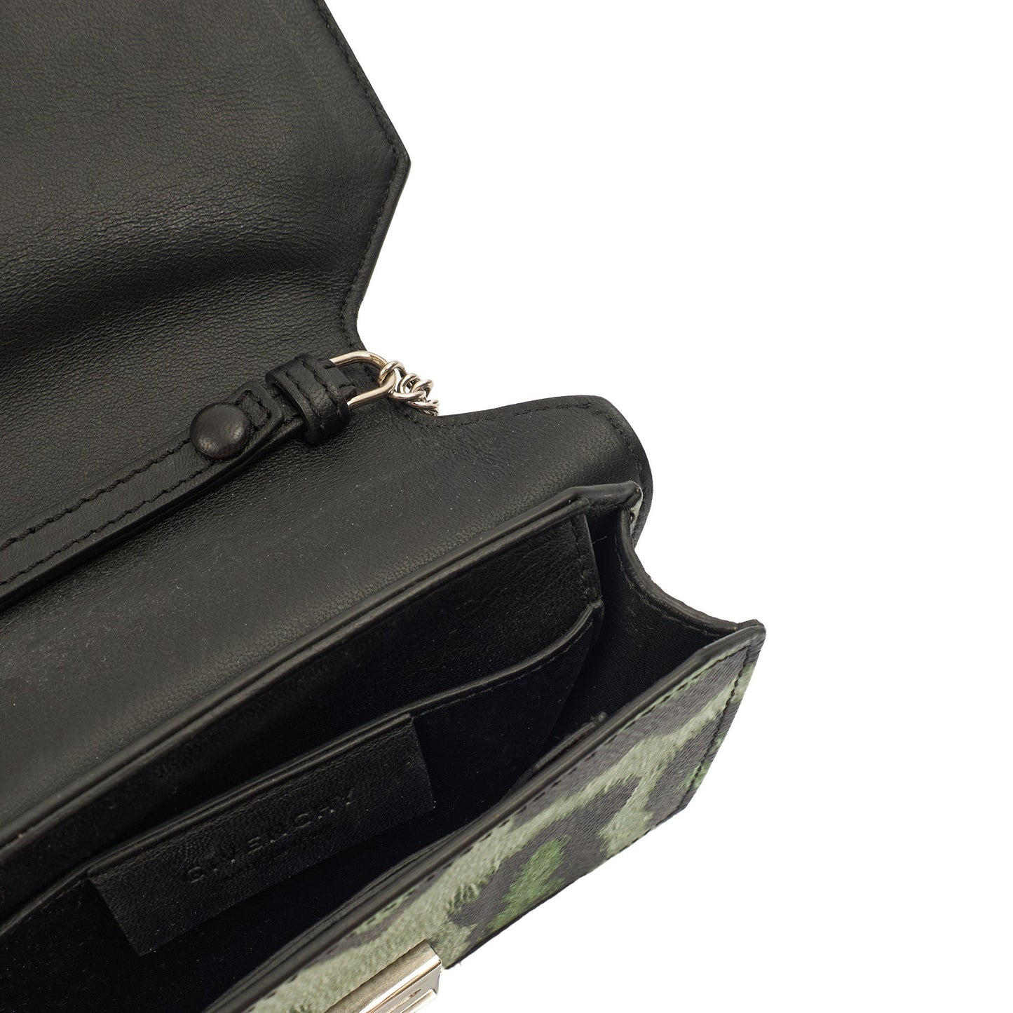 Givenchy Cross Body Pandora Box in Green, Box Calfskin — Alternate View 7