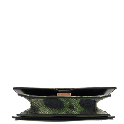 Givenchy Cross Body Pandora Box in Green, Box Calfskin — Detail View