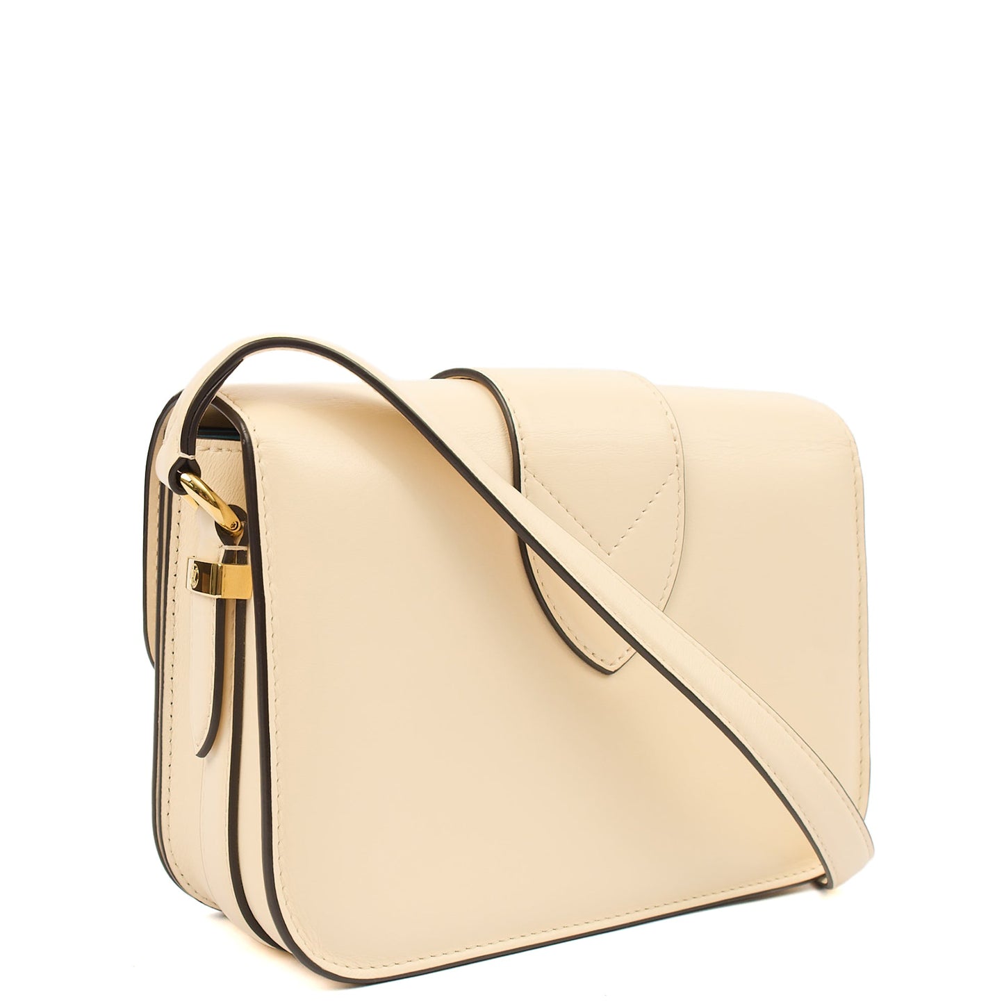 Louis Vuitton Cross Body LV Pont 9  in Neutral, Calfskin Leather — Back View