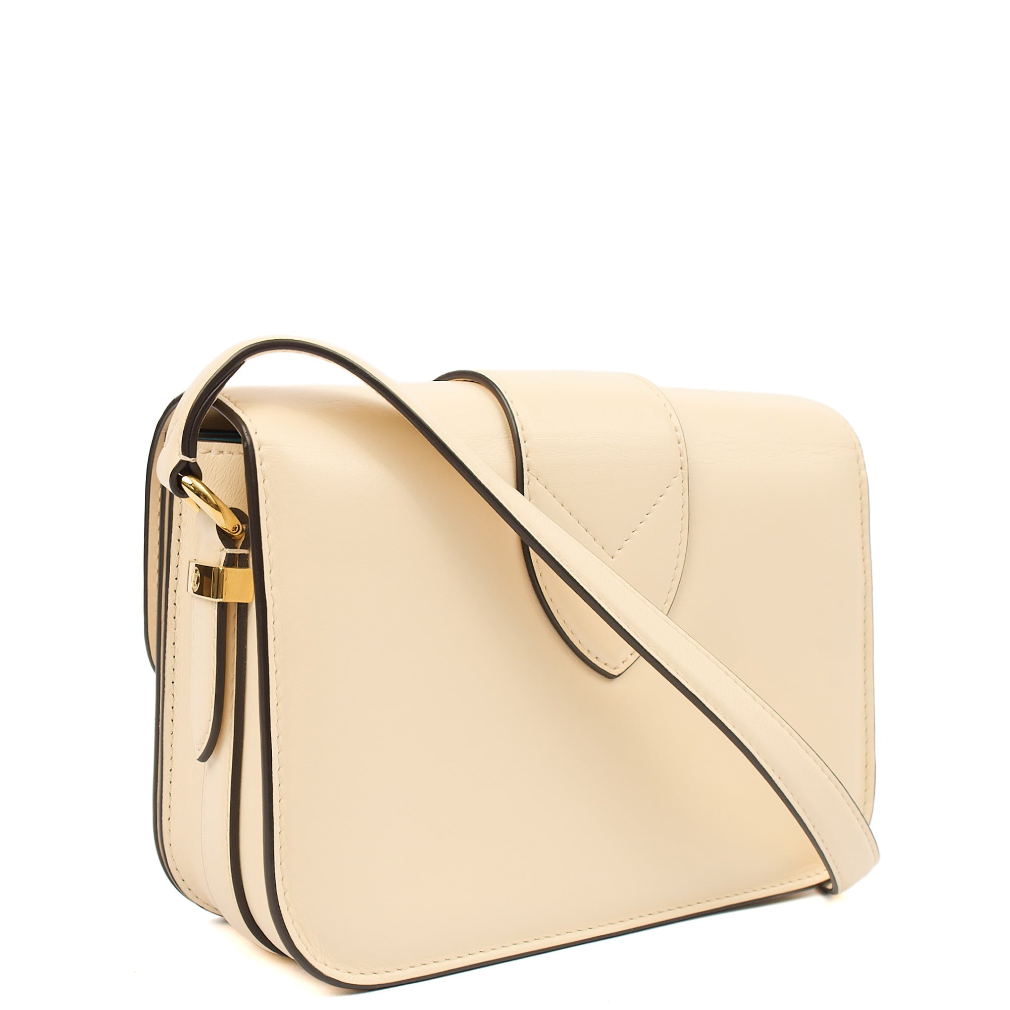 Louis Vuitton Cross Body LV Pont 9  in Neutral, Calfskin Leather — Back View