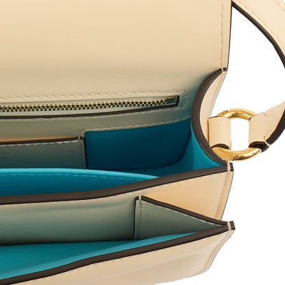 Louis Vuitton Cross Body LV Pont 9  in Neutral, Calfskin Leather — Alternate View 8