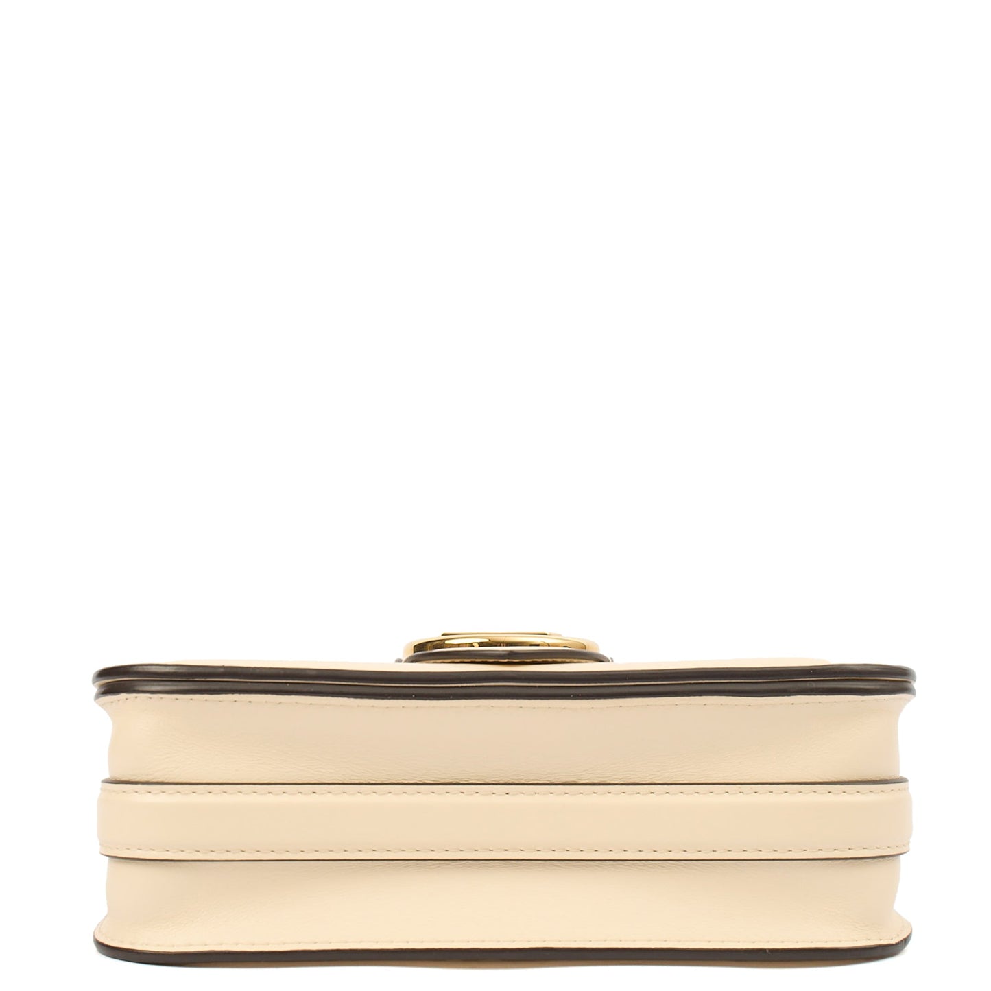 Louis Vuitton Cross Body LV Pont 9  in Neutral, Calfskin Leather — Detail View