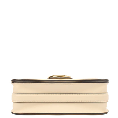 Louis Vuitton Cross Body LV Pont 9  in Neutral, Calfskin Leather — Detail View