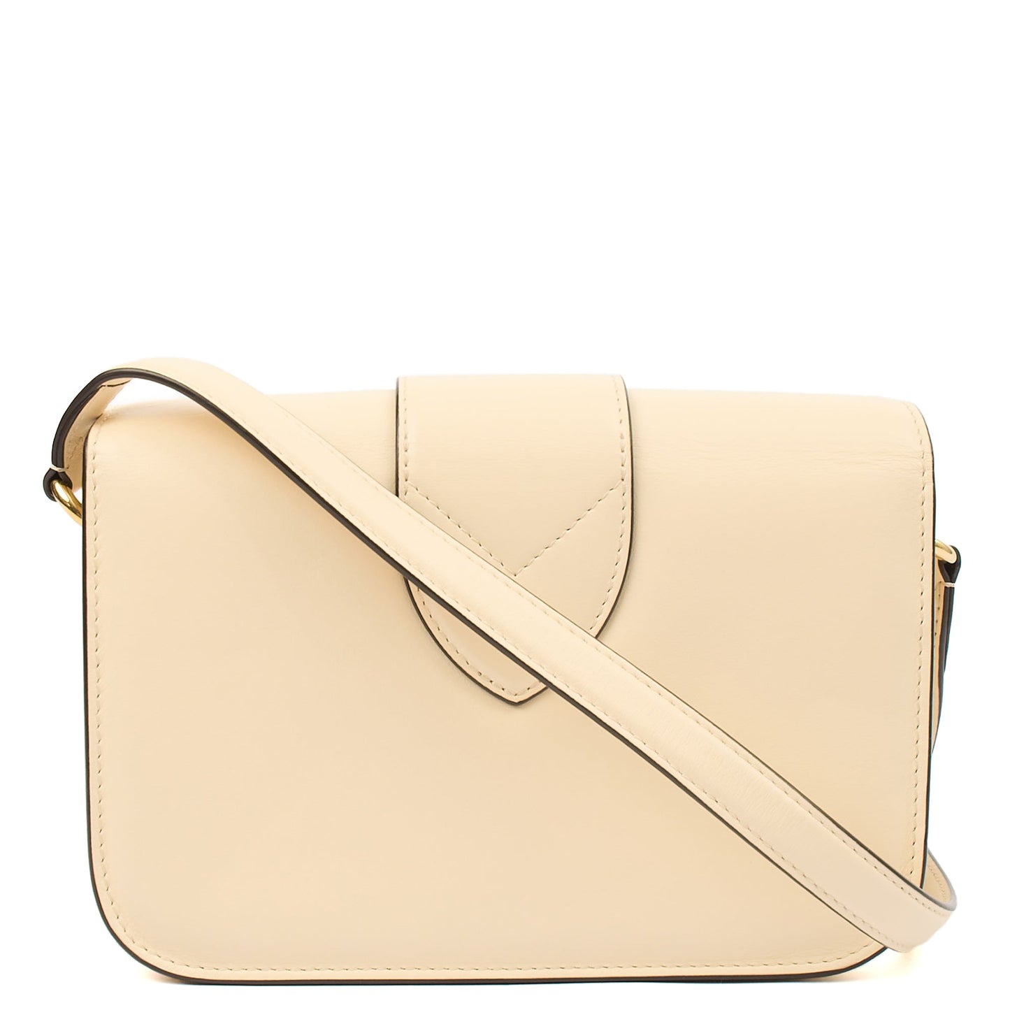 Louis Vuitton Cross Body LV Pont 9  in Neutral, Calfskin Leather — Top View
