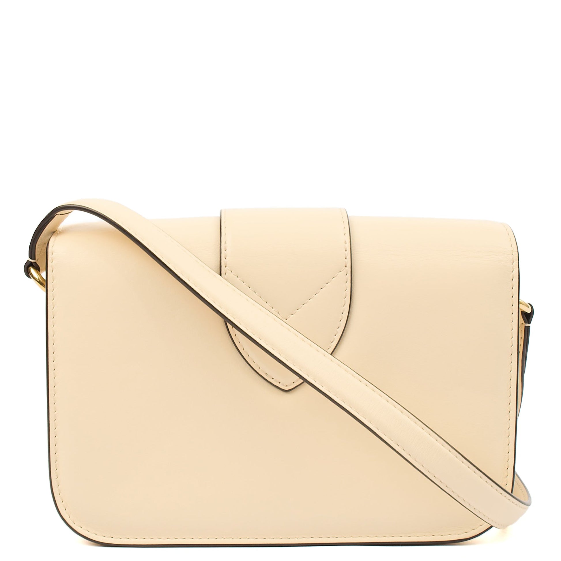 Louis Vuitton Cross Body LV Pont 9  in Neutral, Calfskin Leather — Top View