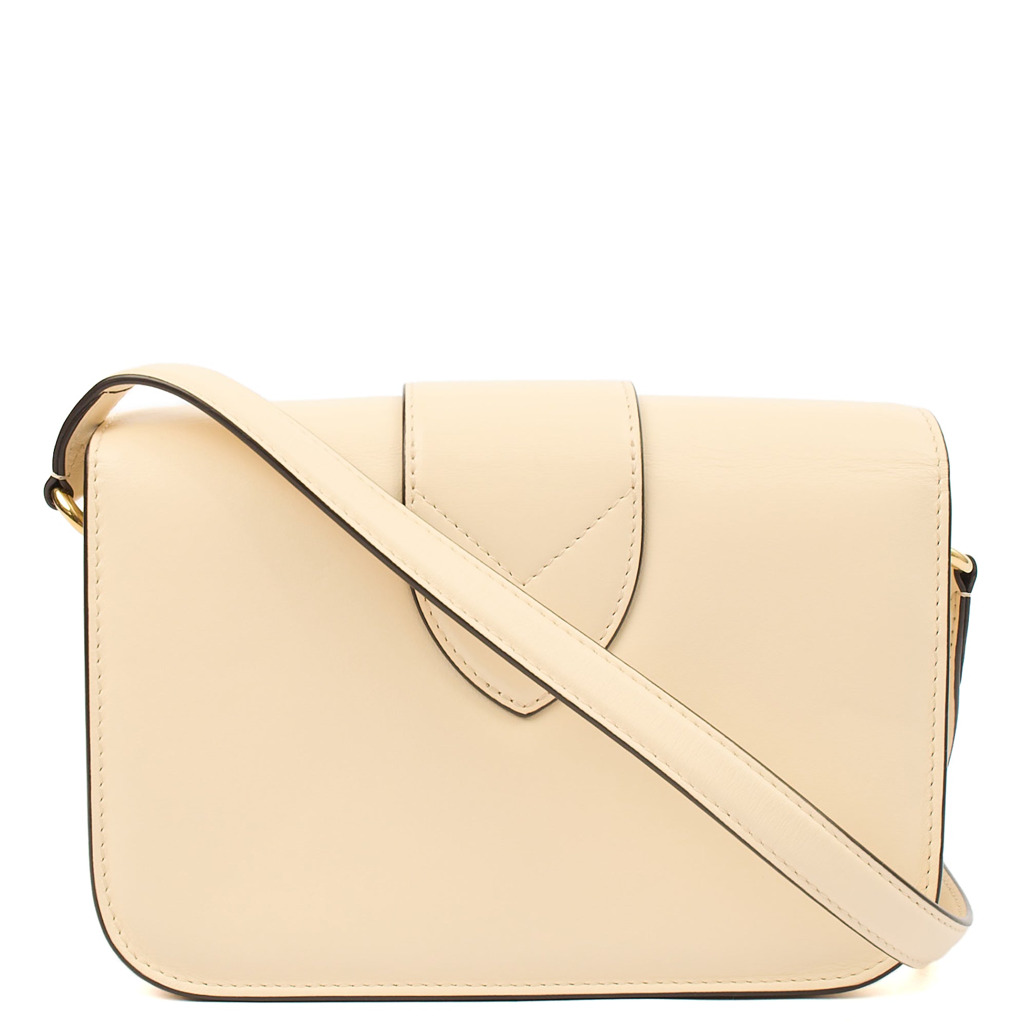Louis Vuitton Cross Body LV Pont 9  in Neutral, Calfskin Leather — Top View