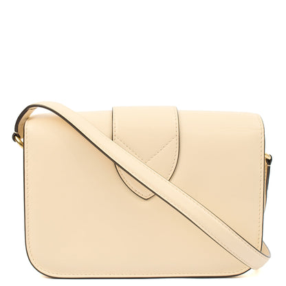 Louis Vuitton Cross Body LV Pont 9  in Neutral, Calfskin Leather — Top View