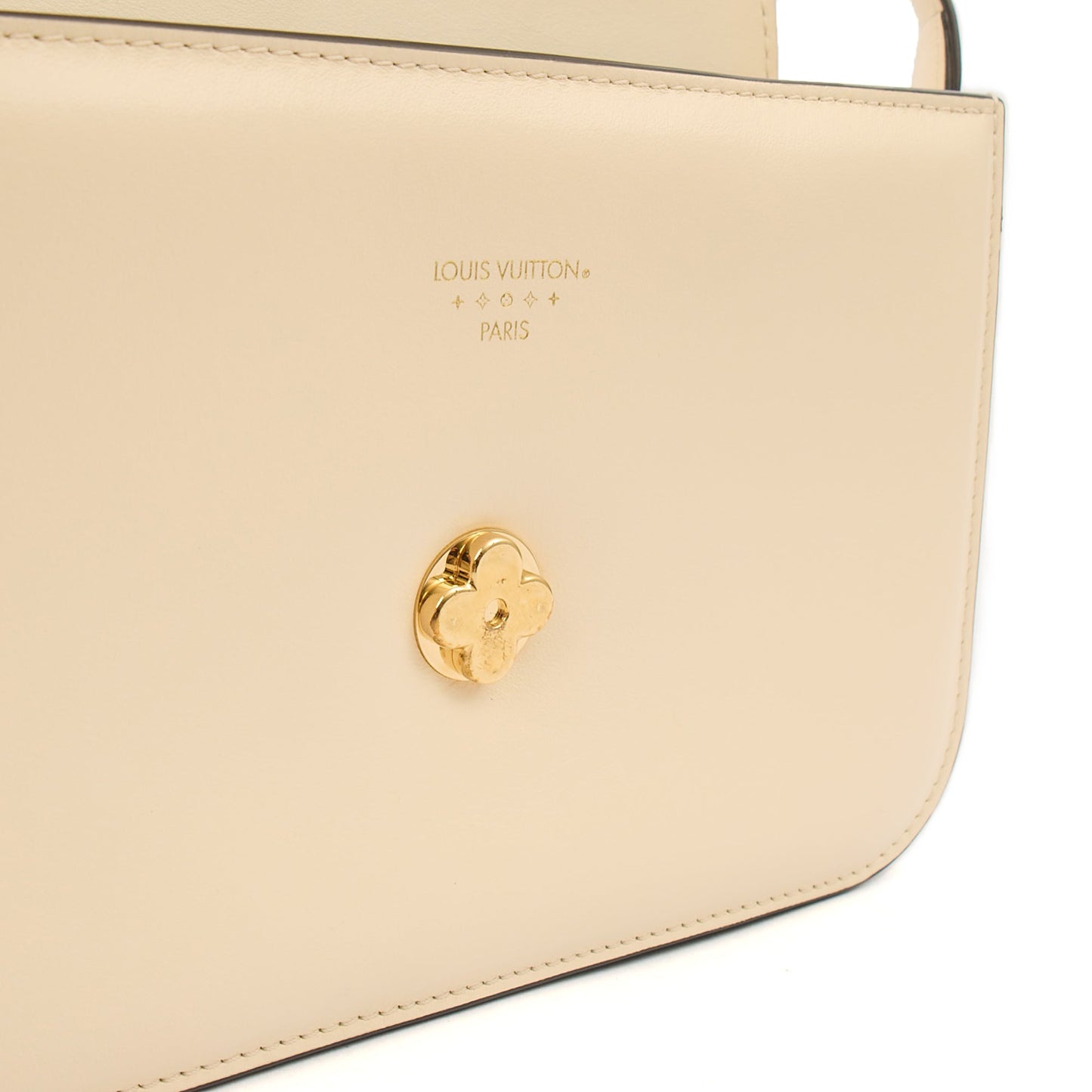 Louis Vuitton Cross Body LV Pont 9  in Neutral, Calfskin Leather — Alternate View 7