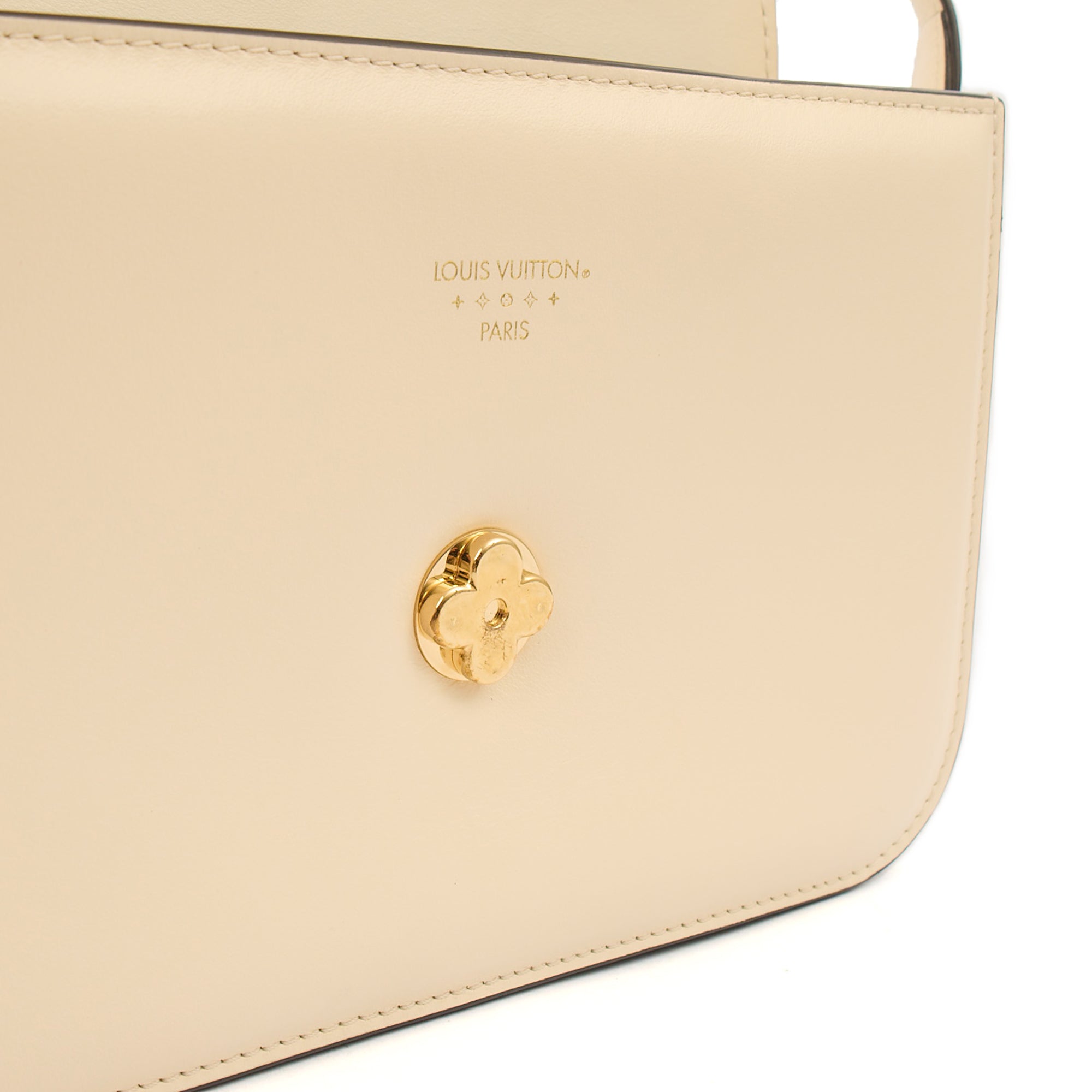 Louis Vuitton Cross Body LV Pont 9  in Neutral, Calfskin Leather — Alternate View 7