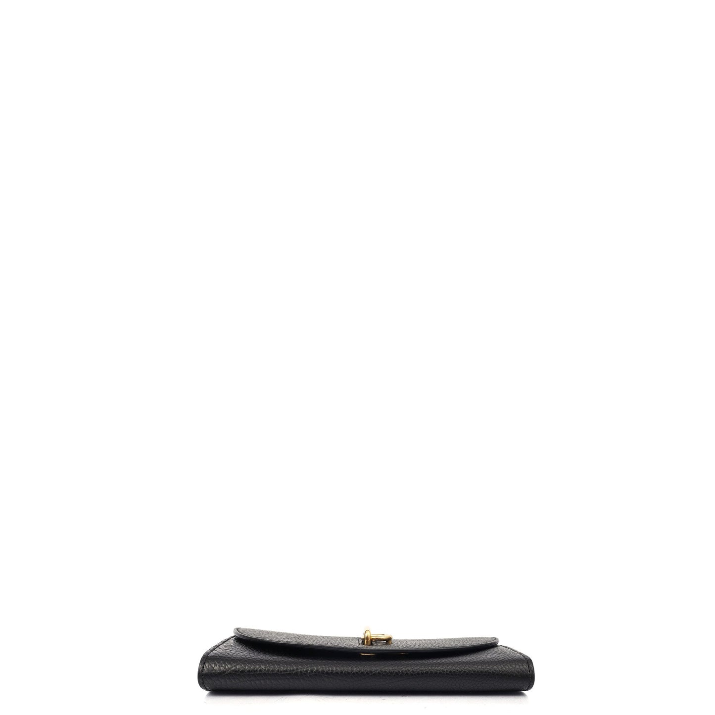 Burberry Cross Body Mini Rocking Horse Bag in Black, Leather — Top View