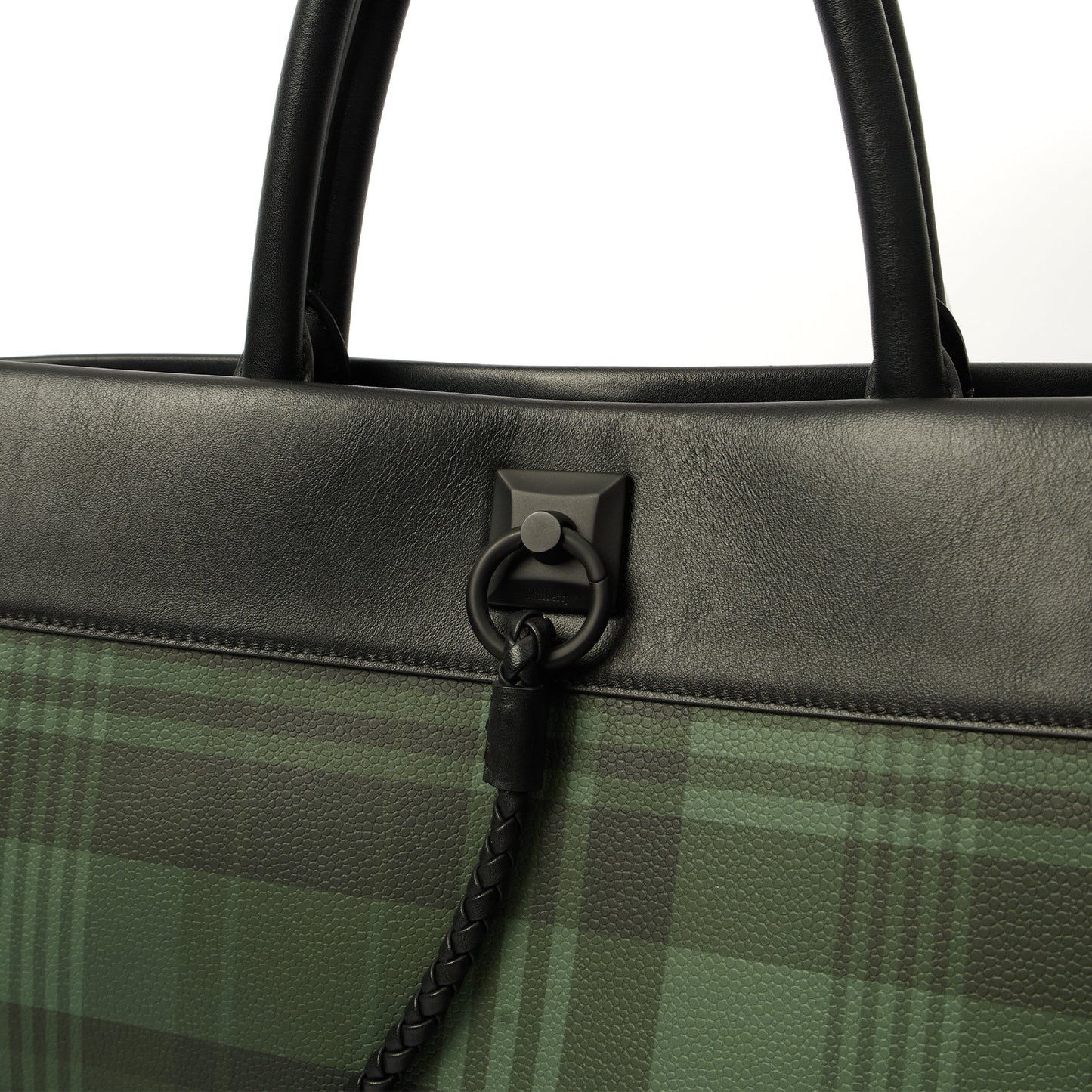 Mulberry Tote Iris Hobo in Green, Leather — Lifestyle View