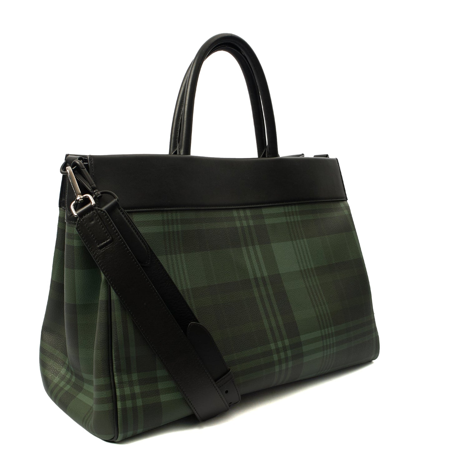 Mulberry Tote Iris Hobo in Green, Leather — Alternate View 8