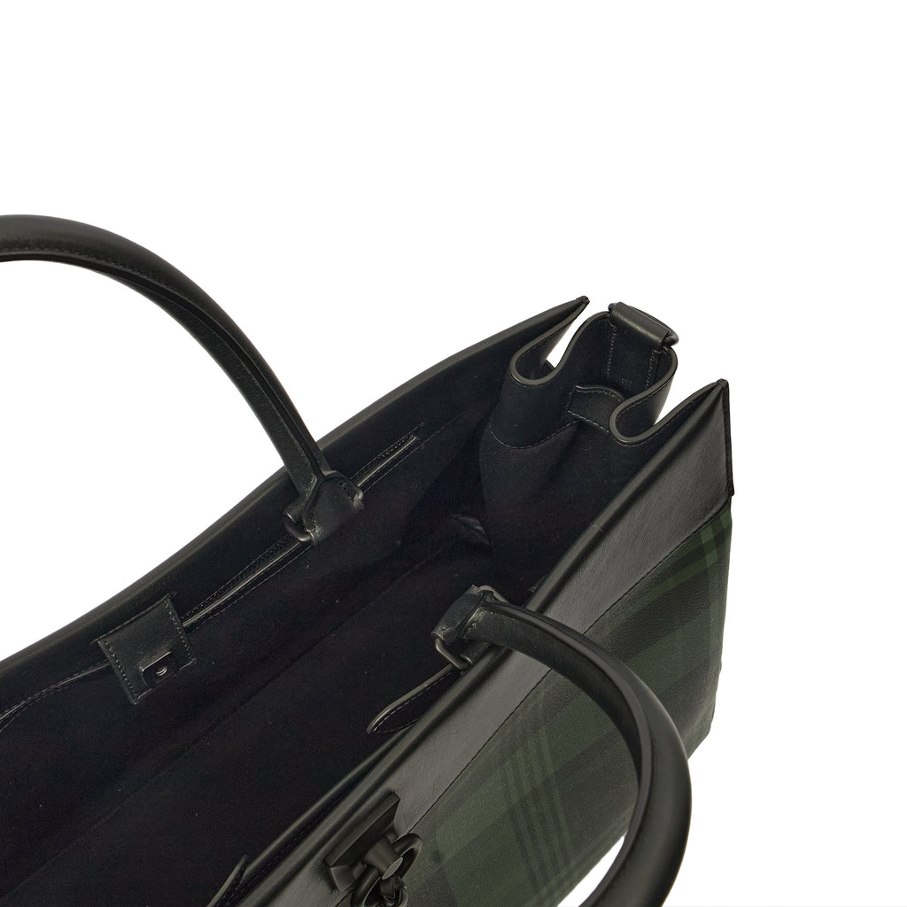 Mulberry Tote Iris Hobo in Green, Leather — Detail View