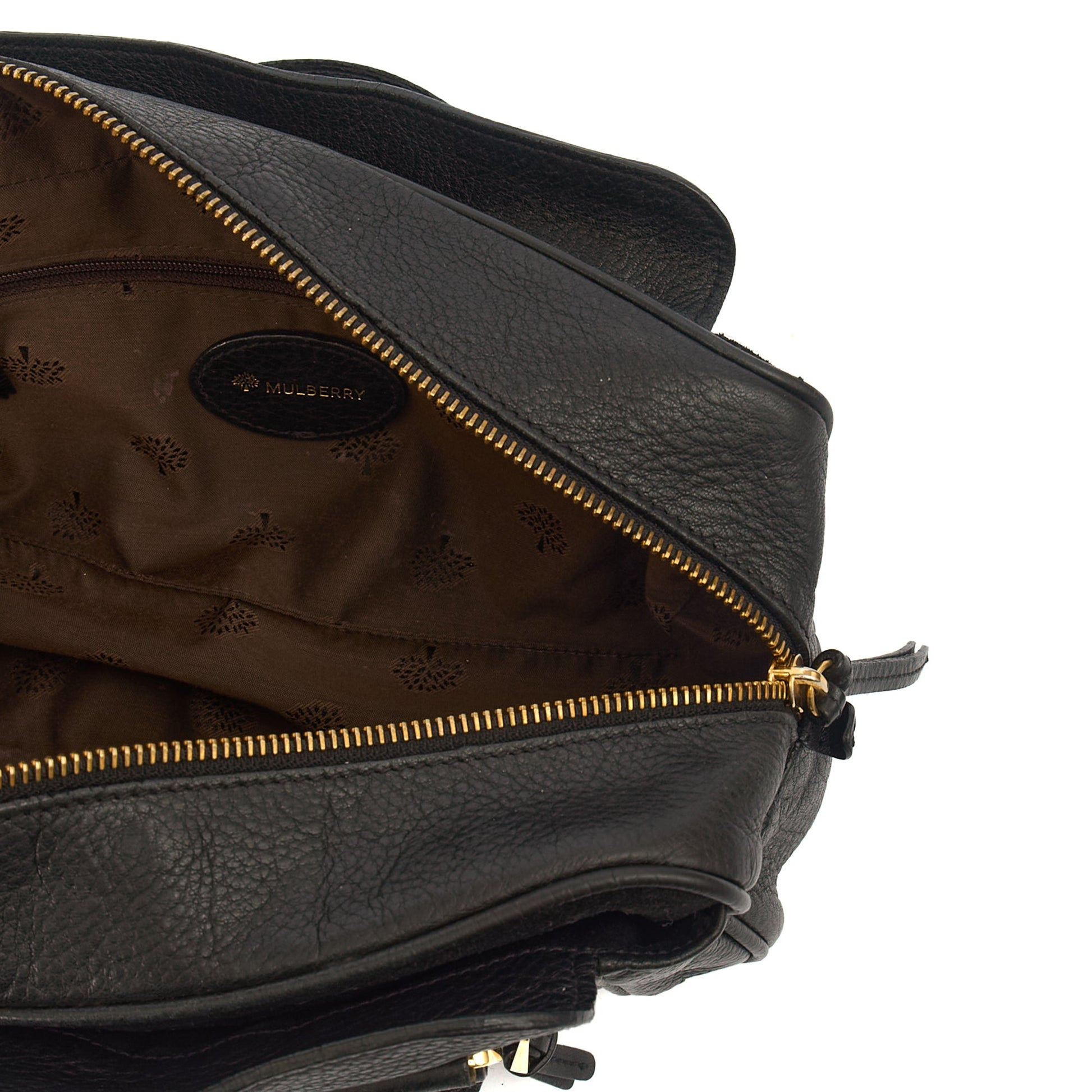 Mulberry Shoulder Bag Mabel - Small  in Black, Leather — Alternate View 7