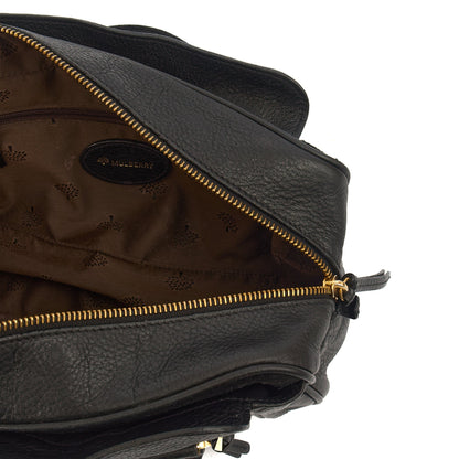 Mulberry Shoulder Bag Mabel - Small  in Black, Leather — Alternate View 7