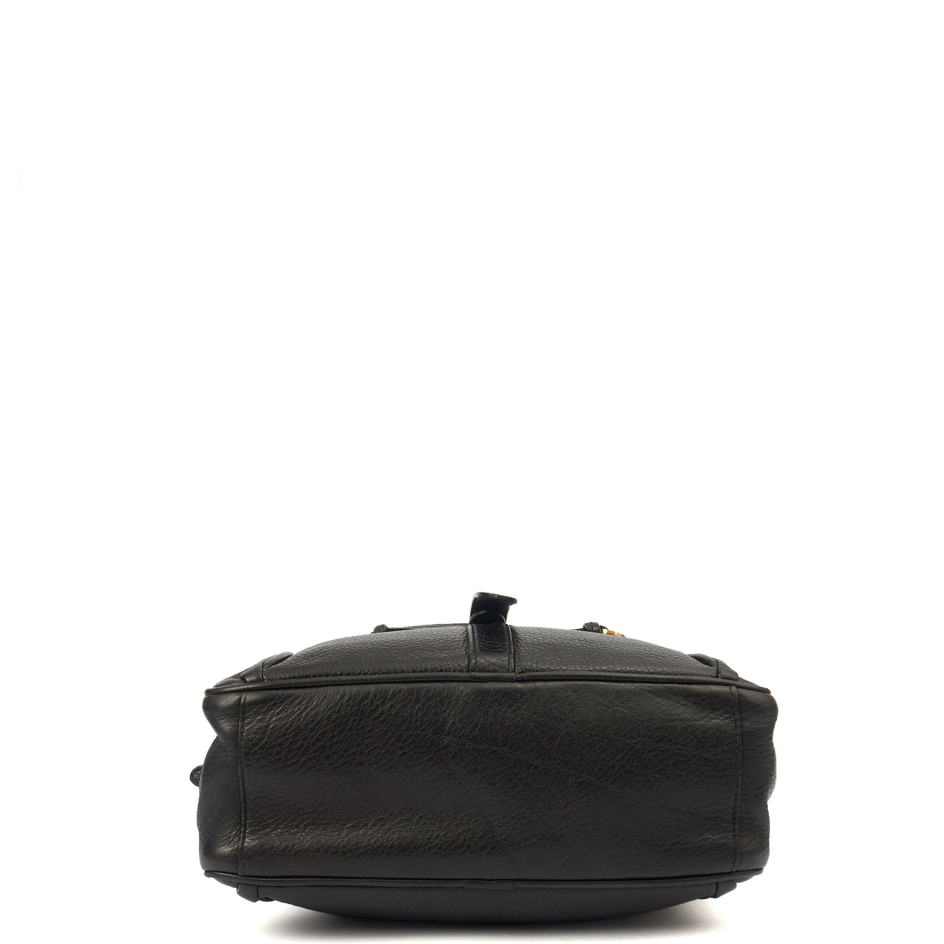 Mulberry Shoulder Bag Mabel - Small  in Black, Leather — Top View