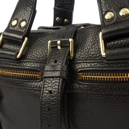 Mulberry Shoulder Bag Mabel - Small  in Black, Leather — Lifestyle View