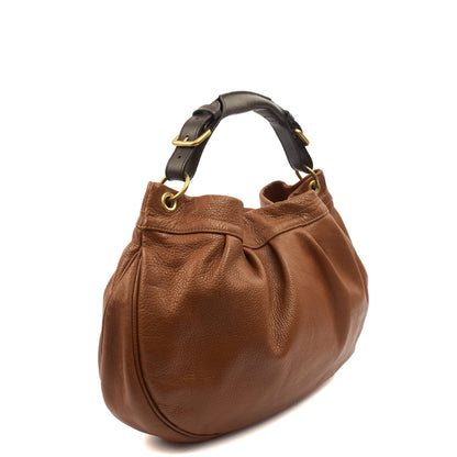 Mulberry Tote Mitzy Tote in Oak, Calfskin Leather — Alternate View 8