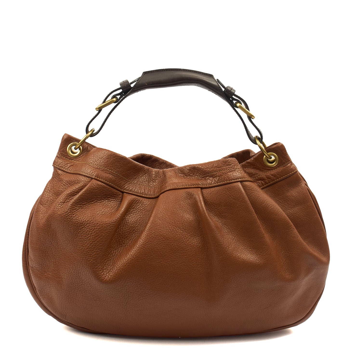 Mulberry Tote Mitzy Tote in Oak, Calfskin Leather — Alternate View 9