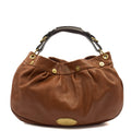 Mulberry Tote Mitzy Tote in Oak, Calfskin Leather — Front View