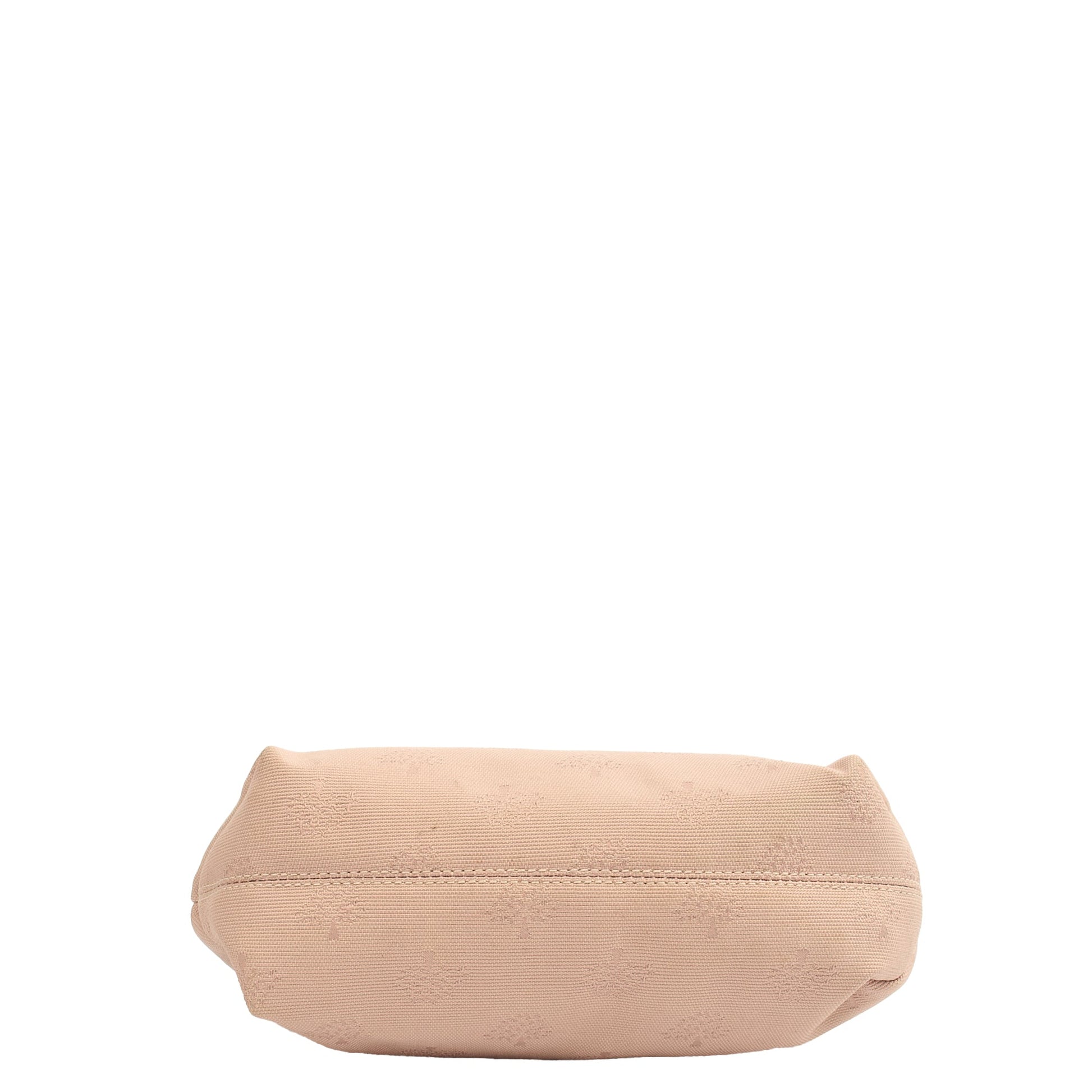 Mulberry Shoulder Bag Vintage Tote  in Purple, Fabric — Top View