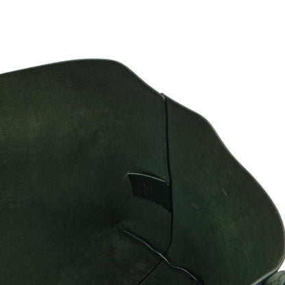 Saint Laurent Tote Shopping East West in Green, Calfskin Leather — Alternate View 18