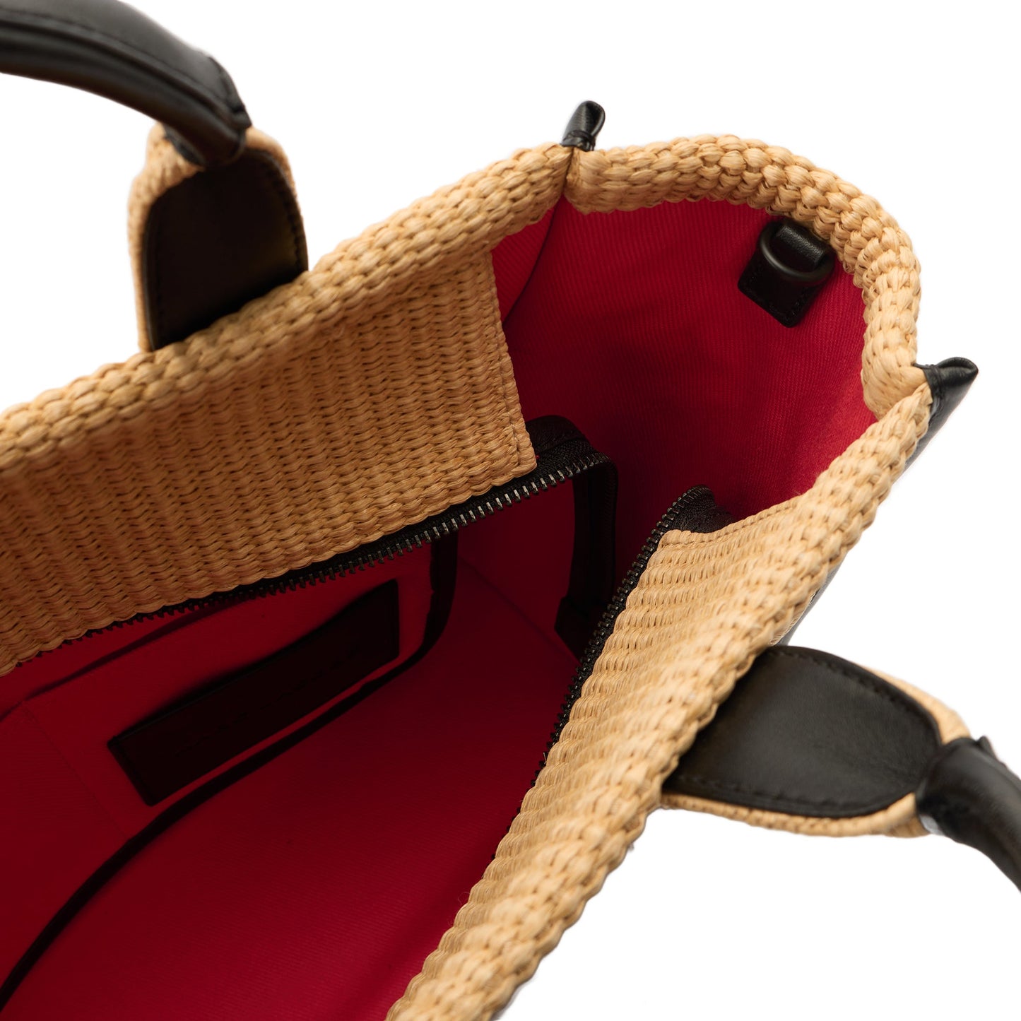 Marc Jacobs Tote The Tote Bag in Neutral, Raffia — Alternate View 12