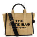 Marc Jacobs Tote The Tote Bag in Neutral, Raffia — Front View