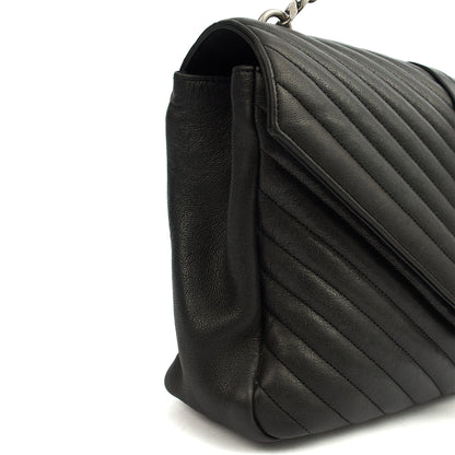 Saint Laurent Cross Body College - Large in Black, Leather — Alternate View 13