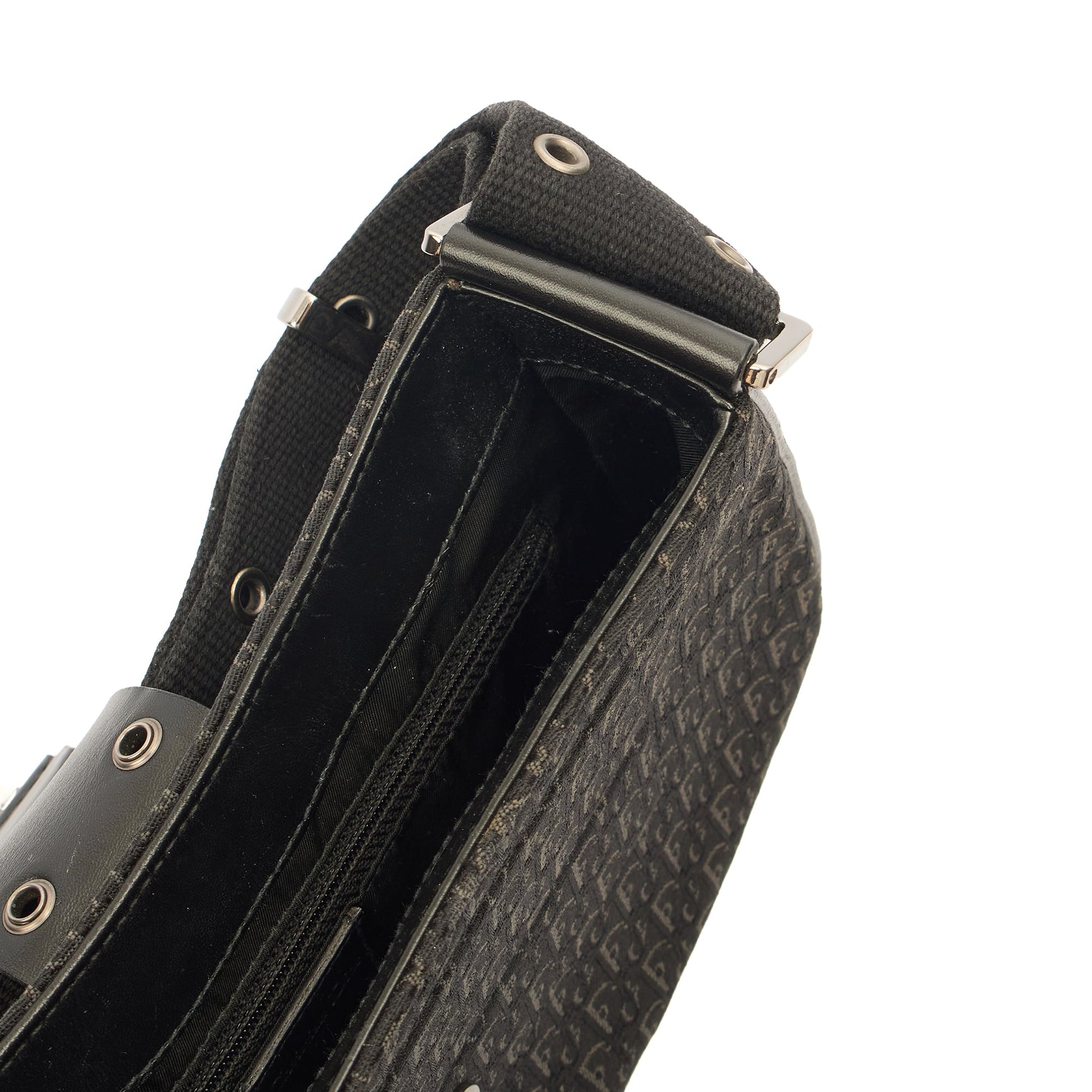 Christian Dior Shoulder Bag Street Chic Columbus in Black, Fabric — Alternate View 11