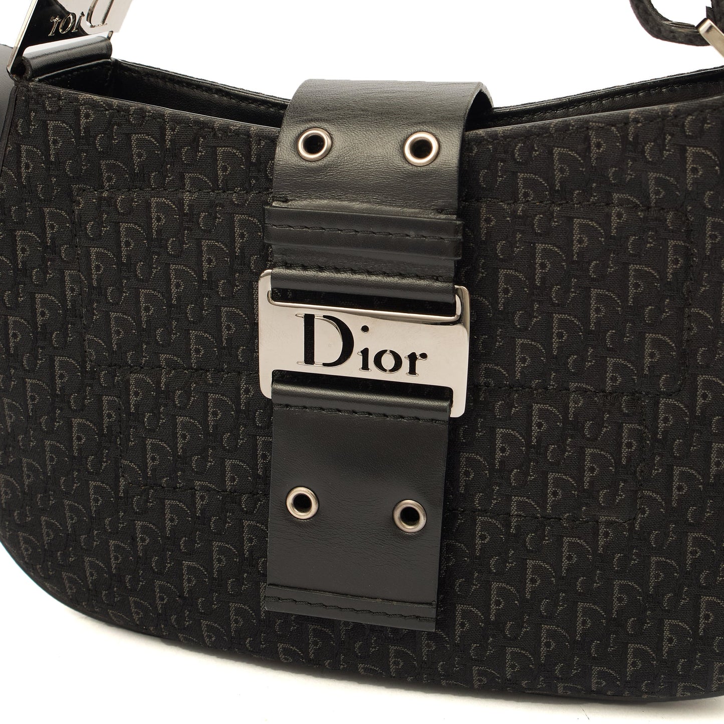 Christian Dior Shoulder Bag Street Chic Columbus in Black, Fabric — Lifestyle View