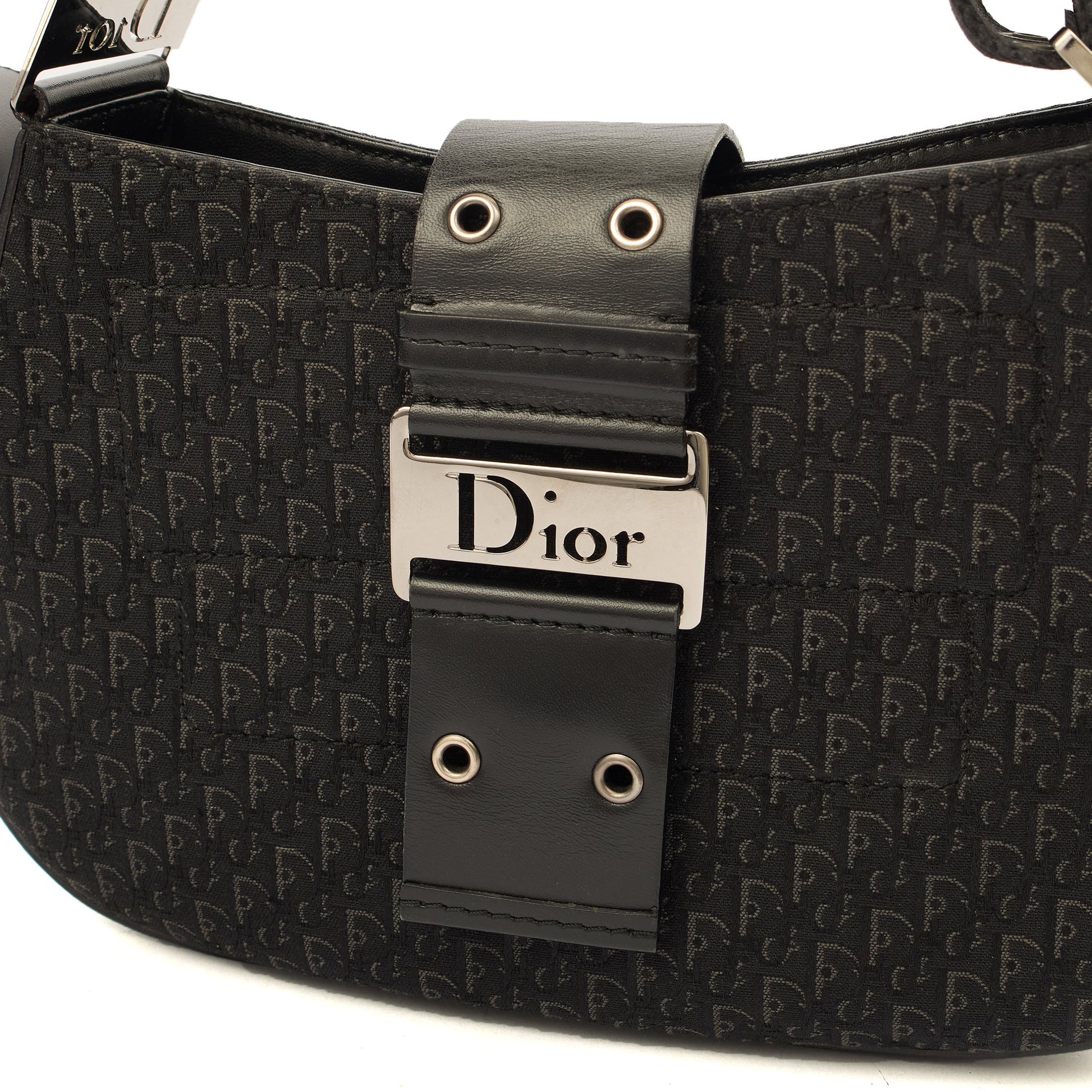 Christian Dior Shoulder Bag Street Chic Columbus in Black, Fabric — Lifestyle View