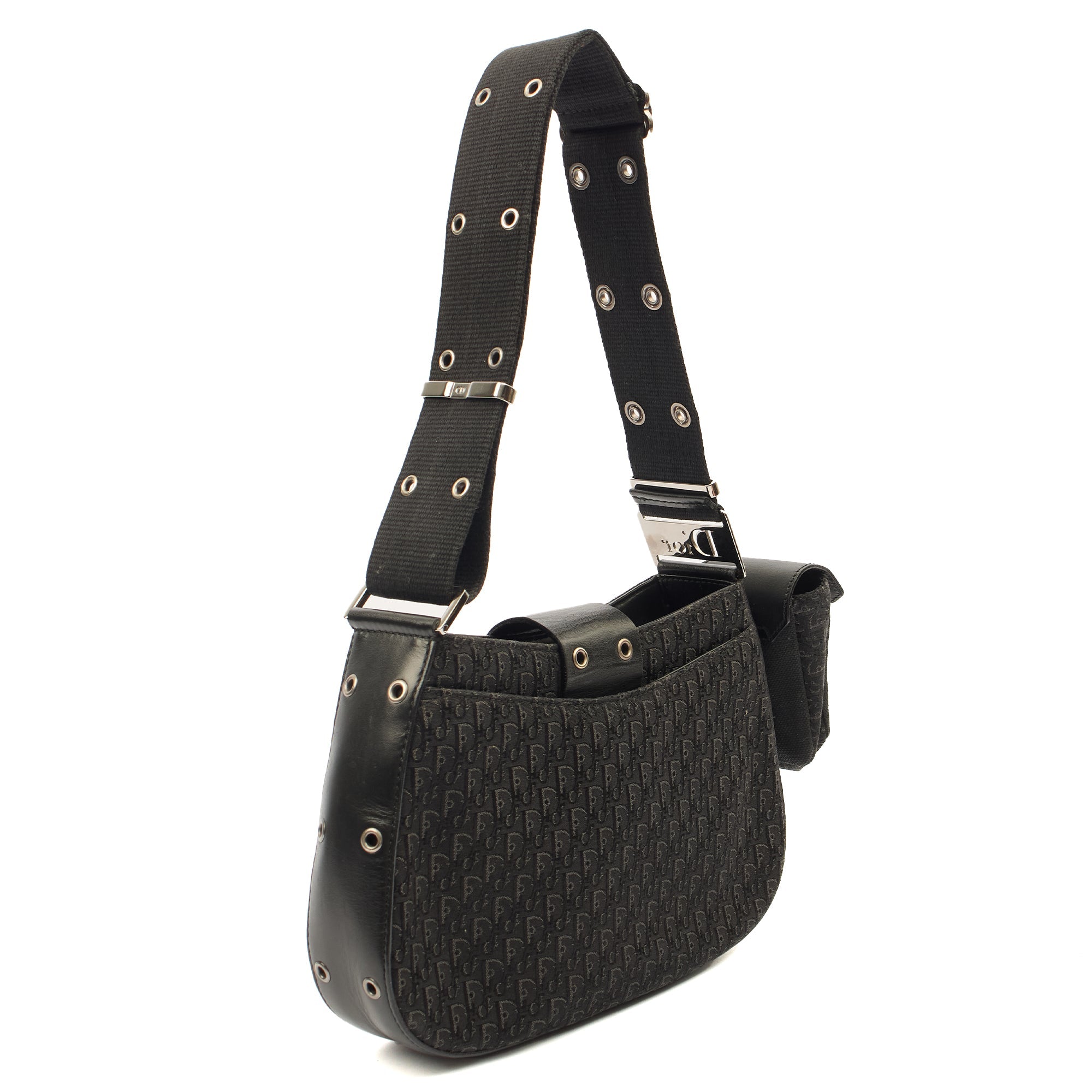 Christian Dior Shoulder Bag Street Chic Columbus in Black, Fabric — Alternate View 8