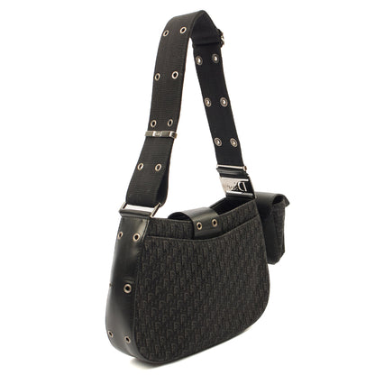 Christian Dior Shoulder Bag Street Chic Columbus in Black, Fabric — Alternate View 8