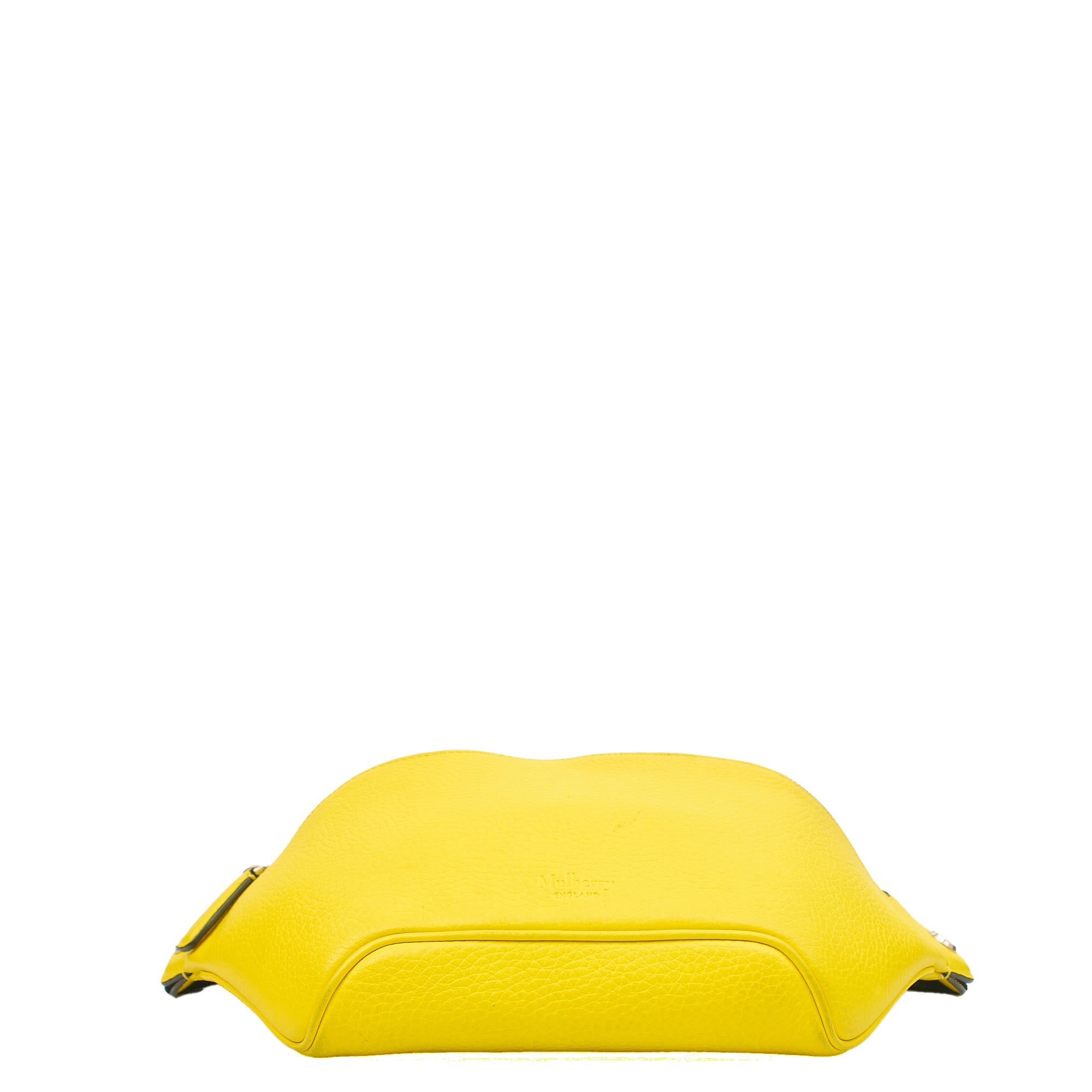 Mulberry Cross Body Crossbody in Yellow, Calfskin Leather — Alternate View 18