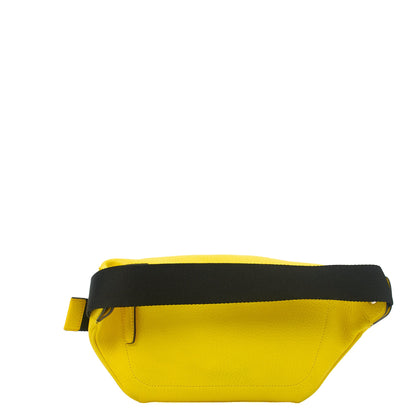 Mulberry Cross Body Crossbody in Yellow, Calfskin Leather — Back View