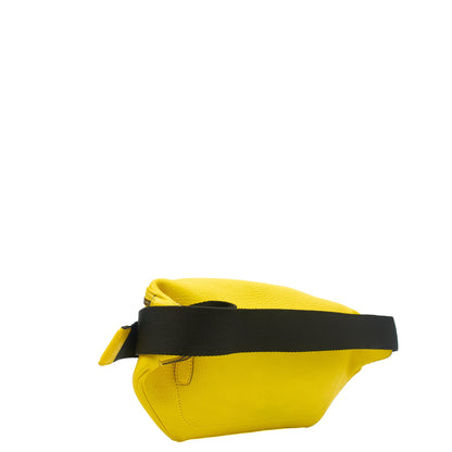 Mulberry Cross Body Crossbody in Yellow, Calfskin Leather — Side View
