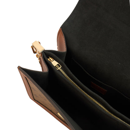 Louis Vuitton Cross Body Dauphine MM Bag in Reverse Monogram, Canvas — Alternate View 8