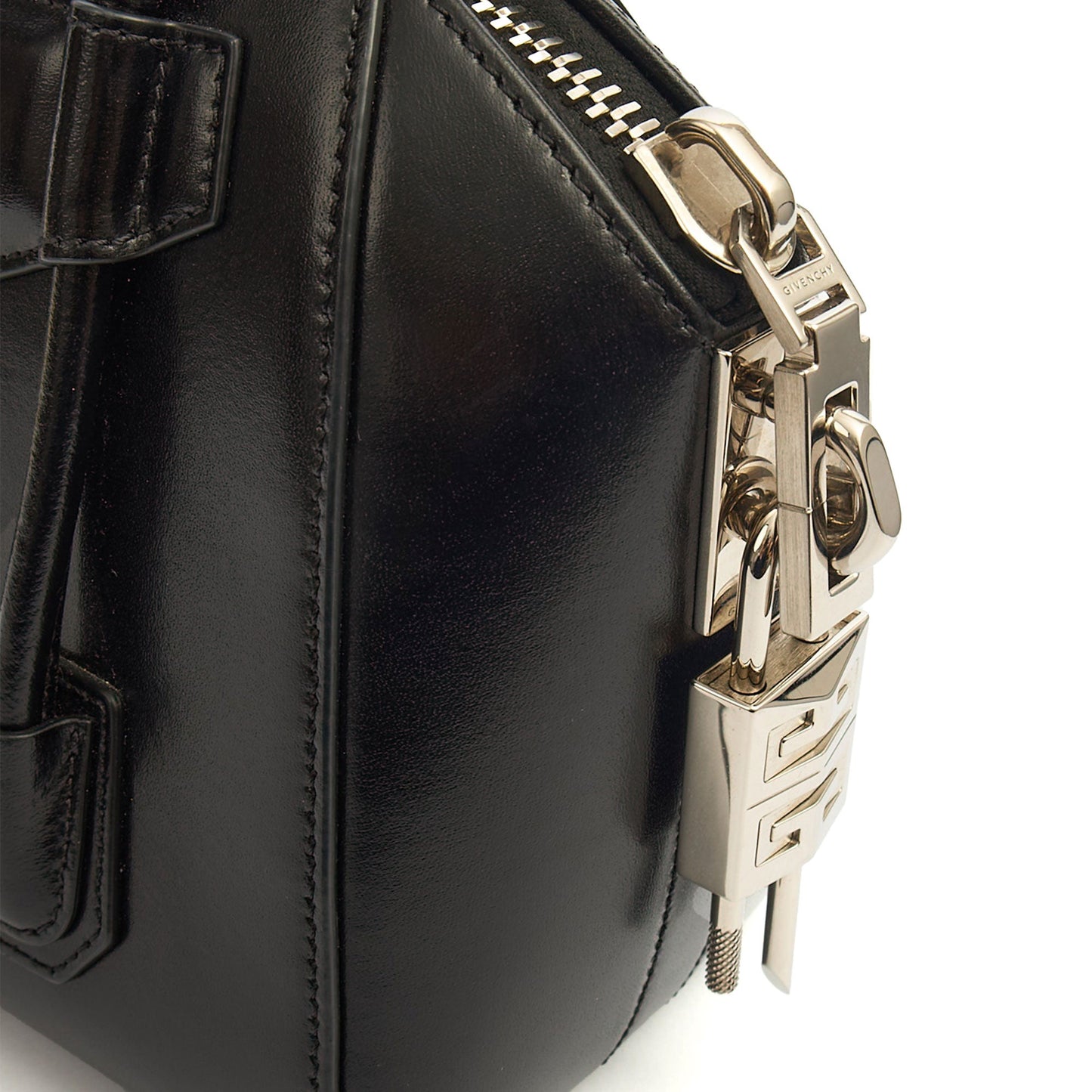 Givenchy Tote Antigona - Small in Black, Box Calfskin — Lifestyle View