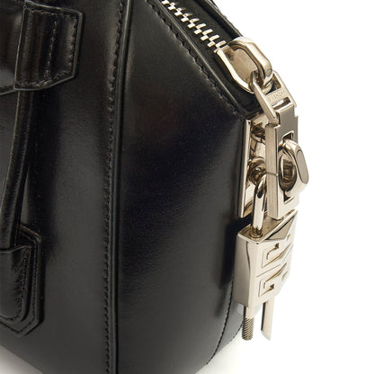 Givenchy Tote Antigona - Small in Black, Box Calfskin — Lifestyle View