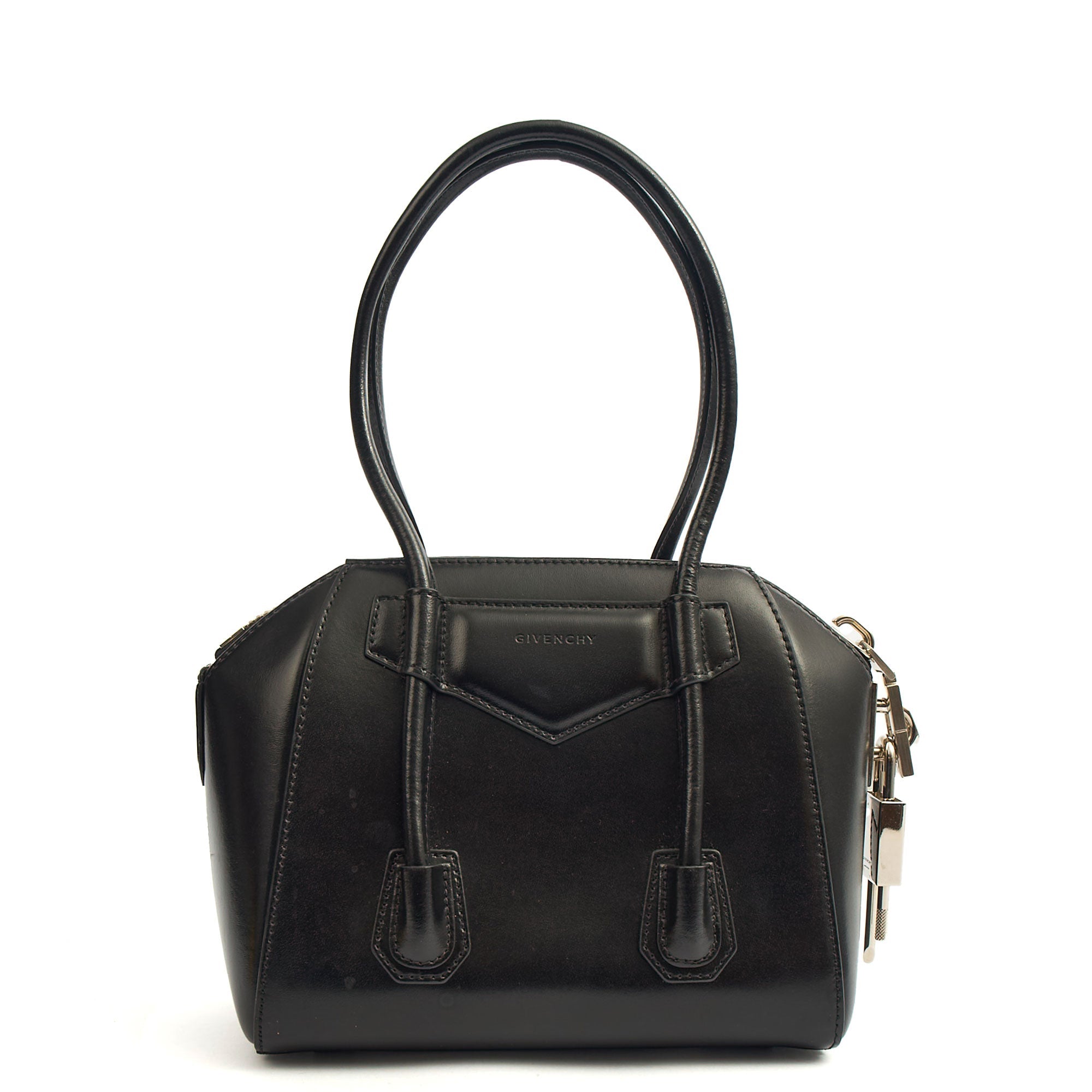 Givenchy Tote Antigona - Small in Black, Box Calfskin — Alternate View 7
