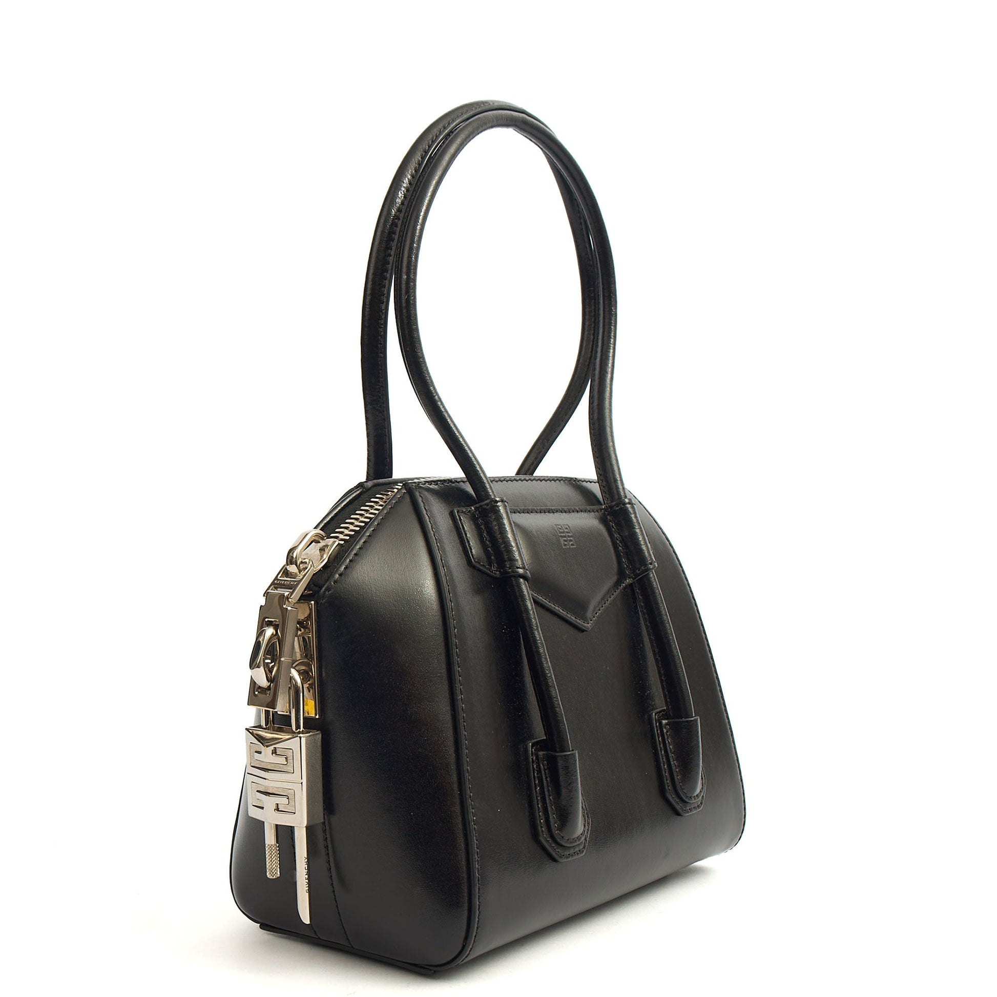 Givenchy Tote Antigona - Small in Black, Box Calfskin — Alternate View 8