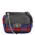 Mulberry Shoulder Bag Darley Shoulder Bag  in Print, Fabric — Front View