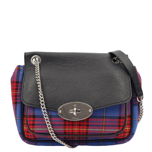 Mulberry Shoulder Bag Darley Shoulder Bag  in Print, Fabric — Front View