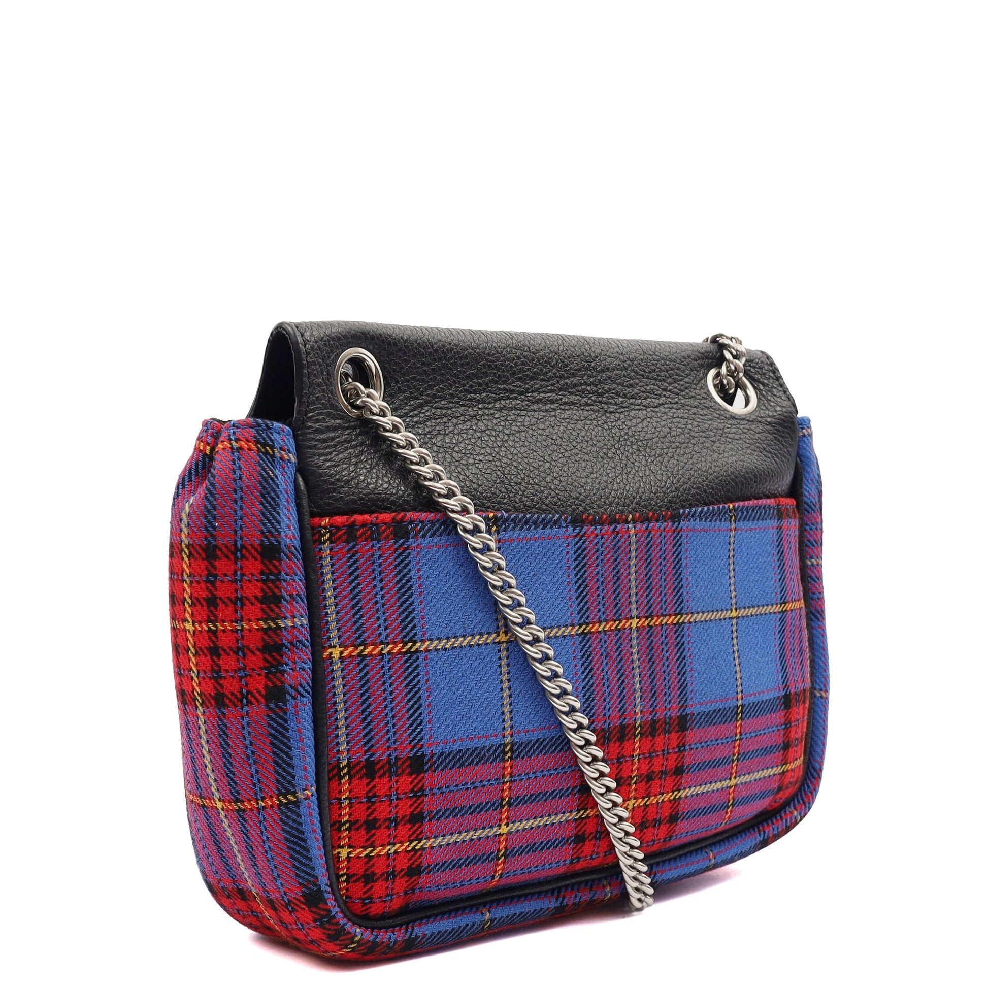 Mulberry Shoulder Bag Darley Shoulder Bag  in Print, Fabric — Side View