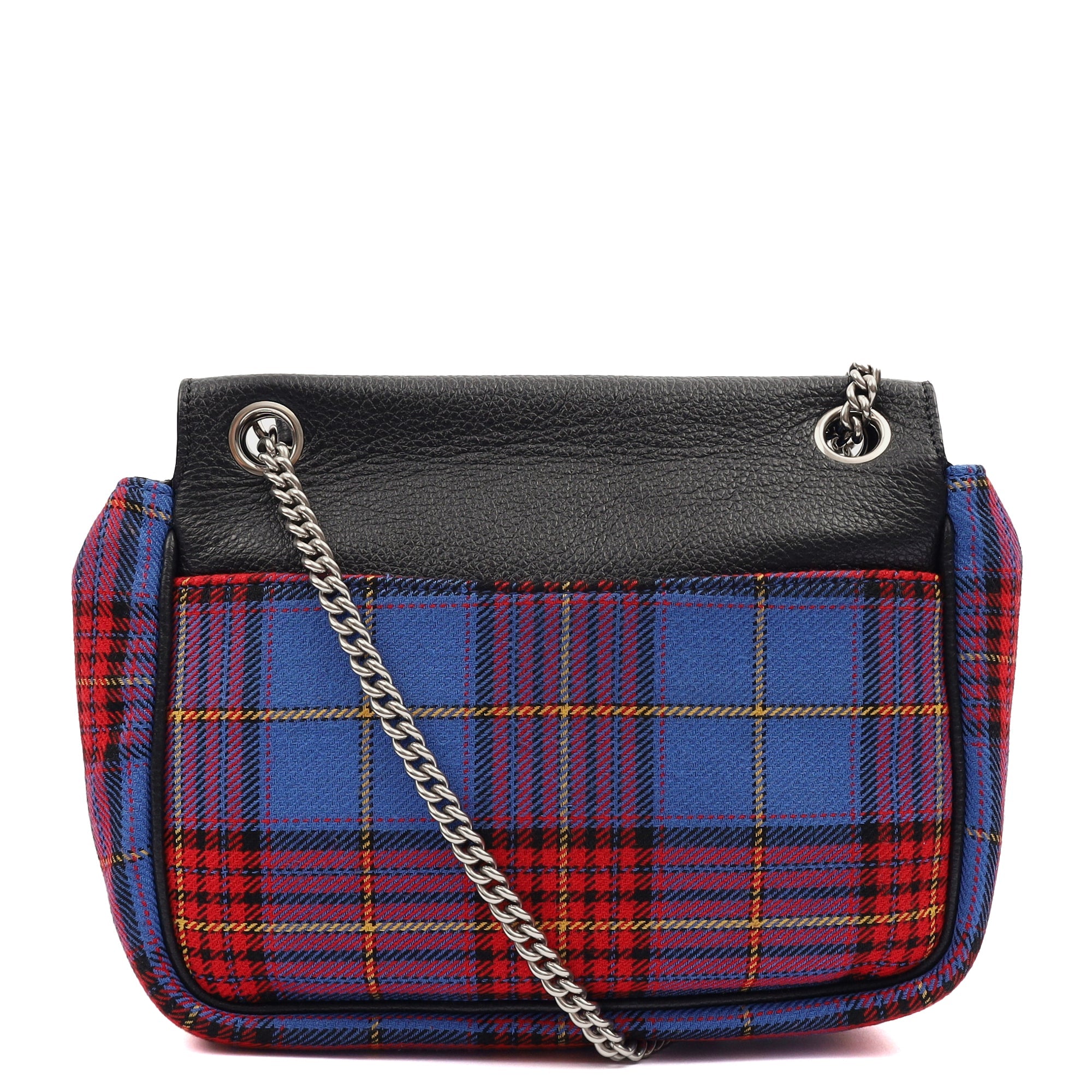 Mulberry Shoulder Bag Darley Shoulder Bag  in Print, Fabric — Back View